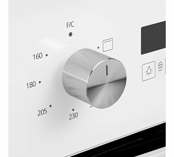 картинка Газовый духовой шкаф с электрическим грилем Maunfeld MOGM703W  